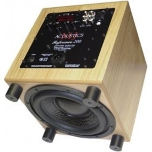 Сабвуфер закрытого типа MJ Acoustics Reference 100 MKII Maple