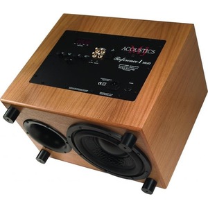 Фазоинверторный сабвуфер MJ Acoustics Reference I MKIII Walnut