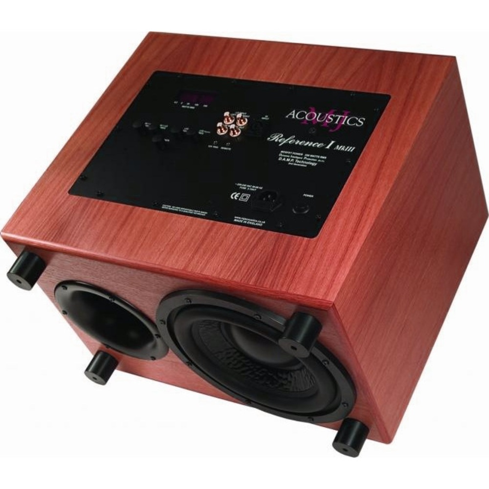 Фазоинверторный сабвуфер MJ Acoustics Reference I MKIII Rosewood
