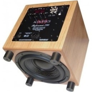 Сабвуфер закрытого типа MJ Acoustics Reference 100 MKII Walnut