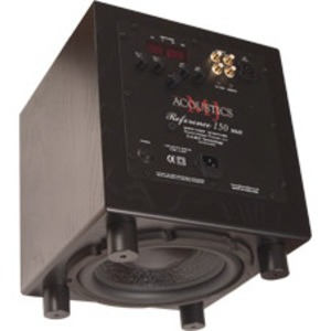 Сабвуфер закрытого типа MJ Acoustics Reference 150 MKII Black