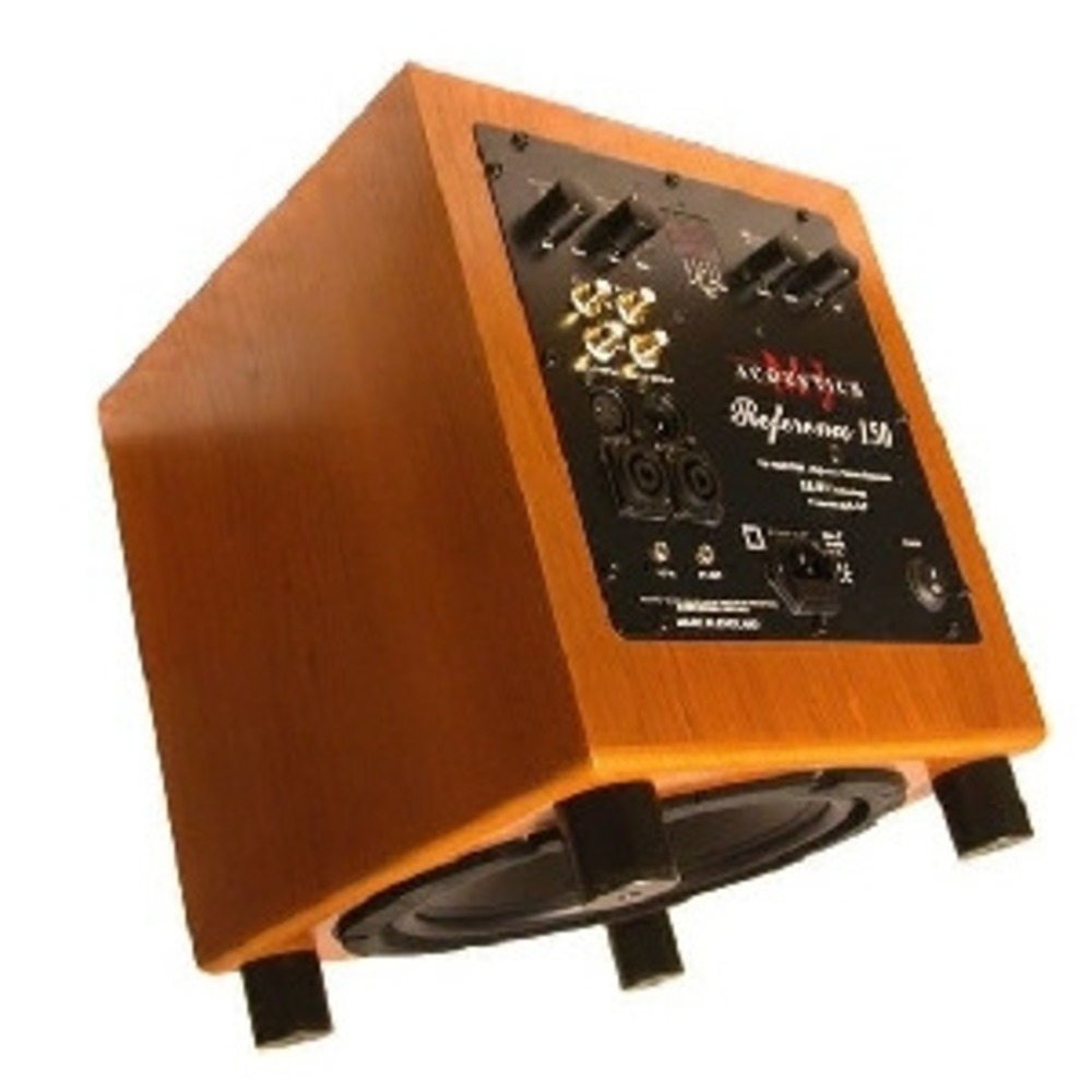 Сабвуфер закрытого типа MJ Acoustics Reference 150 MKII Cherry