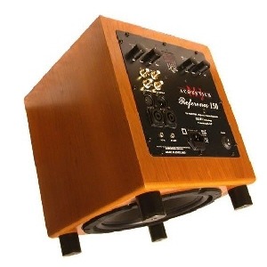 Сабвуфер закрытого типа MJ Acoustics Reference 150 MKII Cherry