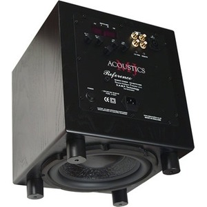 Сабвуфер закрытого типа MJ Acoustics Reference 400 Black
