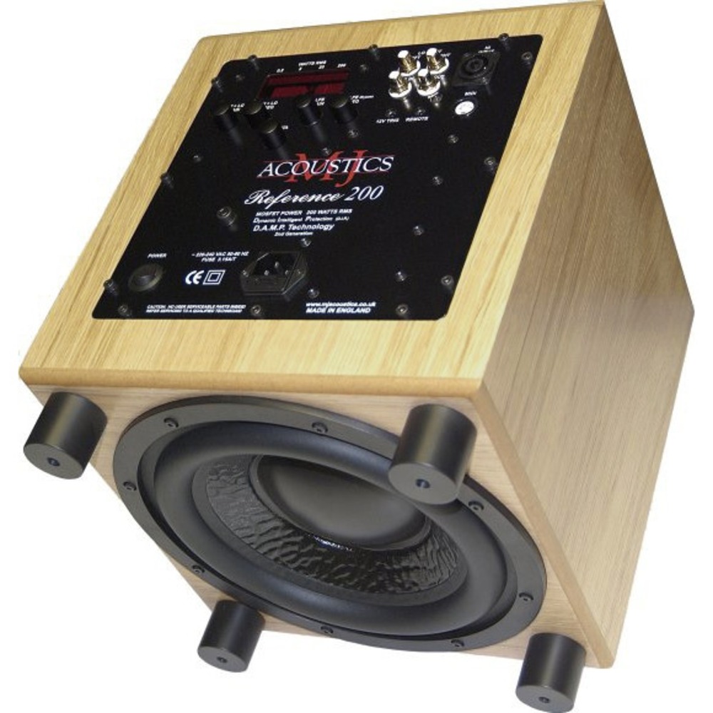 Сабвуфер закрытого типа MJ Acoustics Reference 200 Oak