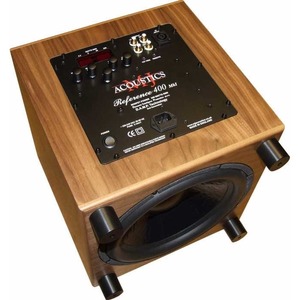 Сабвуфер закрытого типа MJ Acoustics Reference 400 Walnut