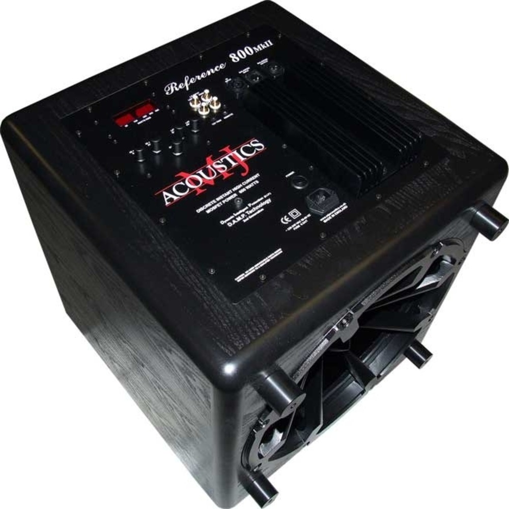 Сабвуфер закрытого типа MJ Acoustics Reference 800 Black