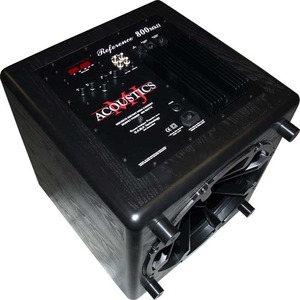 Сабвуфер закрытого типа MJ Acoustics Reference 800 Black