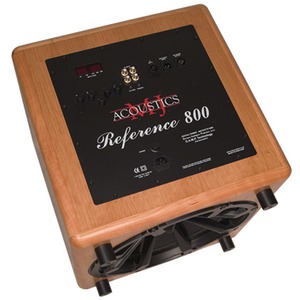 Сабвуфер закрытого типа MJ Acoustics Reference 800 Walnut