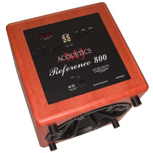 Сабвуфер закрытого типа MJ Acoustics Reference 800 Cherry