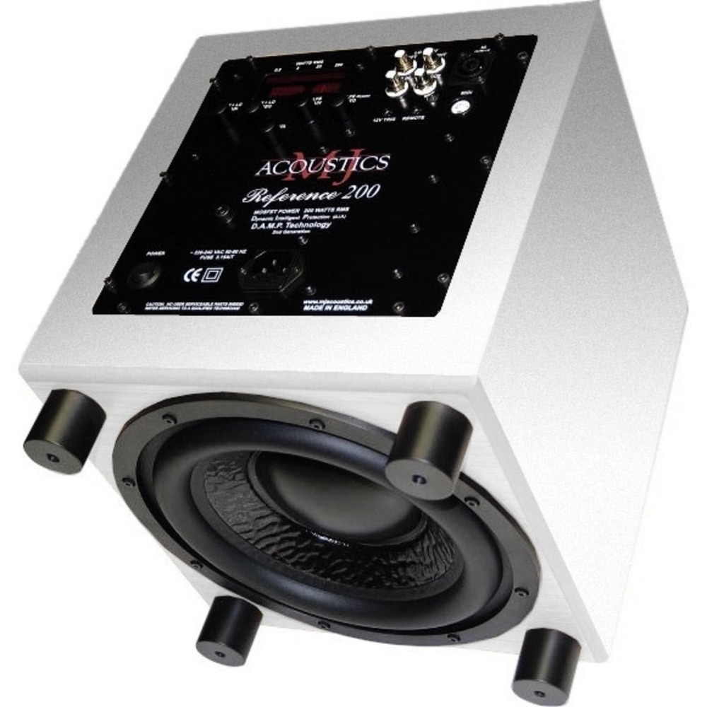Сабвуфер закрытого типа MJ Acoustics Reference 800 Silver