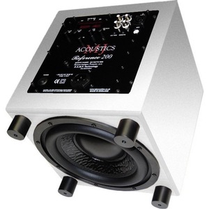 Сабвуфер закрытого типа MJ Acoustics Reference 800 Silver