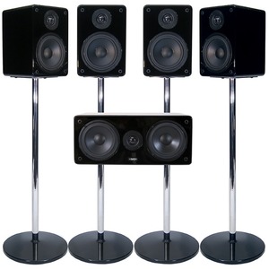 Комплект акустических систем MJ Acoustics Xeno 5.1 System Black