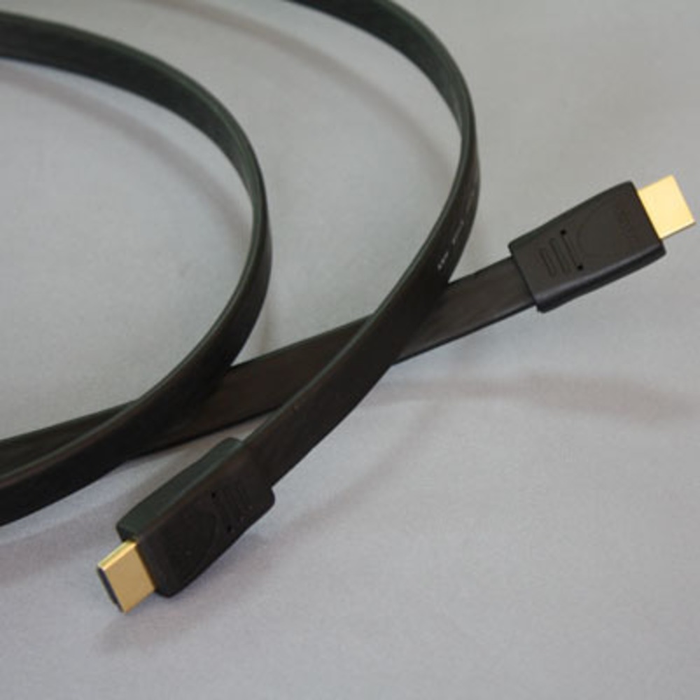 Кабель HDMI - HDMI GoldKabel HDMI-Kabel Flat 7.5m