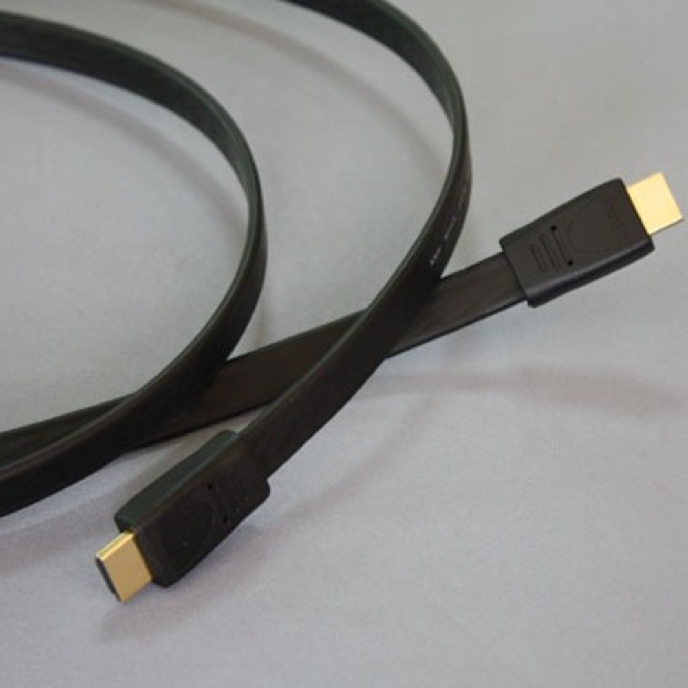 Кабель HDMI - HDMI GoldKabel HDMI-Kabel Flat 5.0m