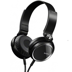 Наушники накладные классические Sony MDR-XB400 Black