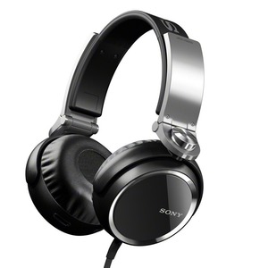 Наушники мониторные классические Sony MDR-XB800