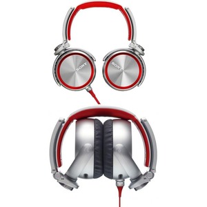 Наушники мониторные классические Sony MDR-XB920 Red