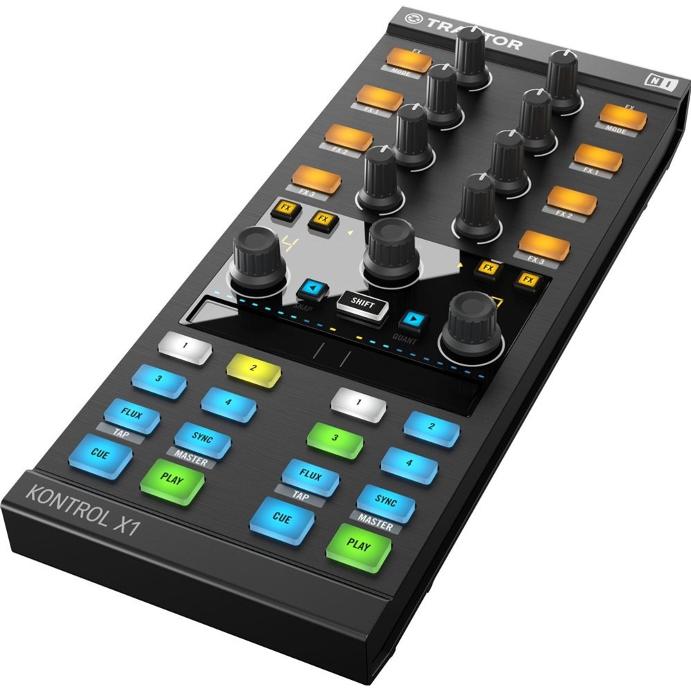 DJ контроллер Native Instruments Traktor Kontrol X1 Mk2