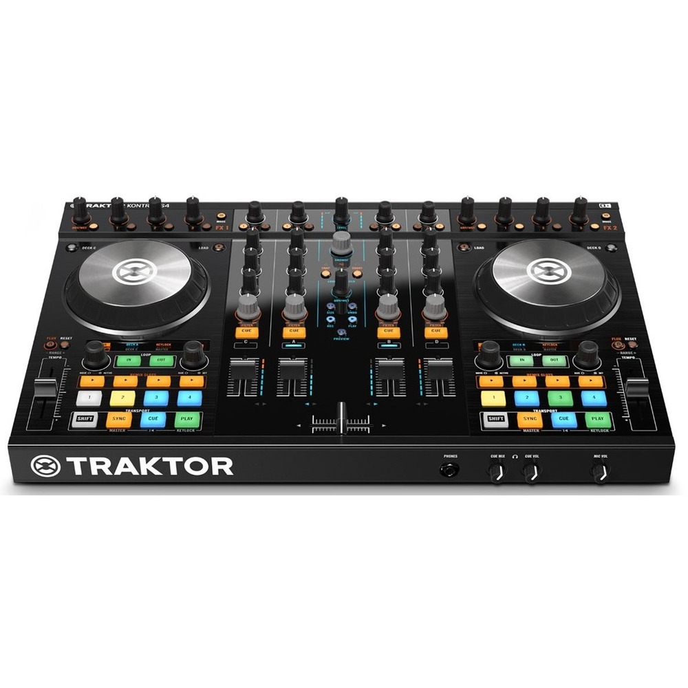 DJ контроллер Native Instruments Traktor Kontrol S4 Mk2