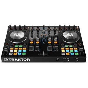 DJ контроллер Native Instruments Traktor Kontrol S4 Mk2