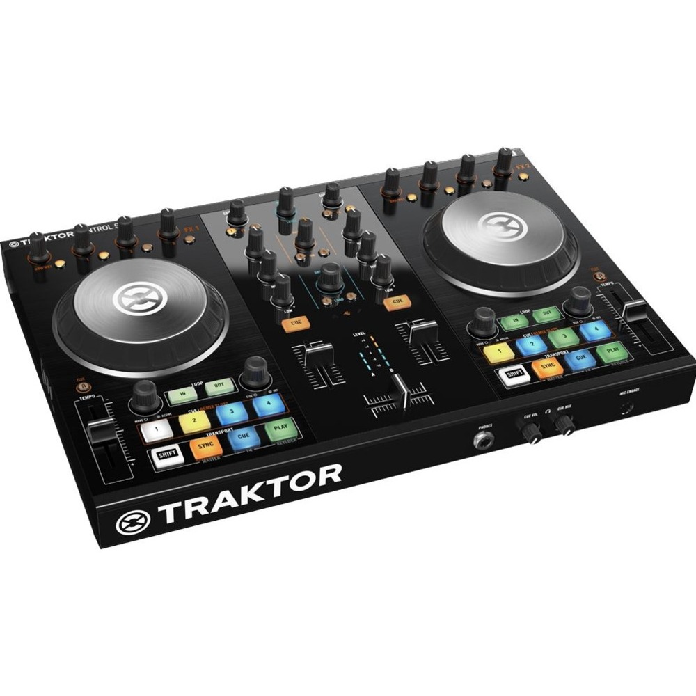 DJ контроллер Native Instruments Traktor Kontrol S2 Mk2