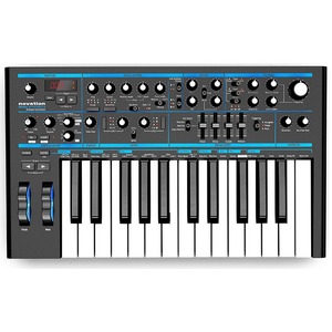 Аналоговый синтезатор Novation Bass Station II