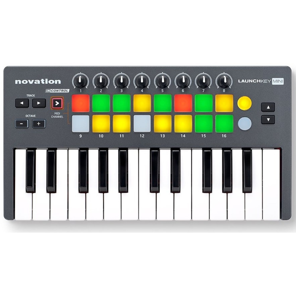 Миди клавиатура Novation LaunchKey Mini