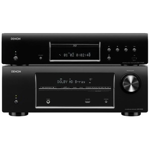 AV ресивер Denon AVR-X500 + DBT-1713