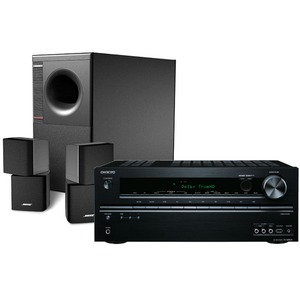 Домашний кинотеатр Onkyo TX-NR525 + Bose Acoustimass 5-III