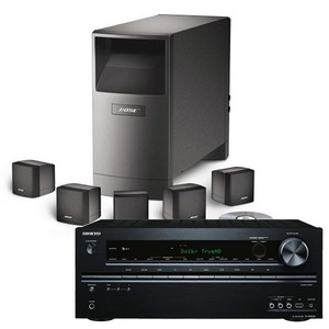 Домашний кинотеатр Onkyo TX-NR626 + Bose Acoustimass 6-III
