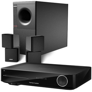 Домашний кинотеатр Harman Kardon BDS 575 + Bose Acoustimass 5-III