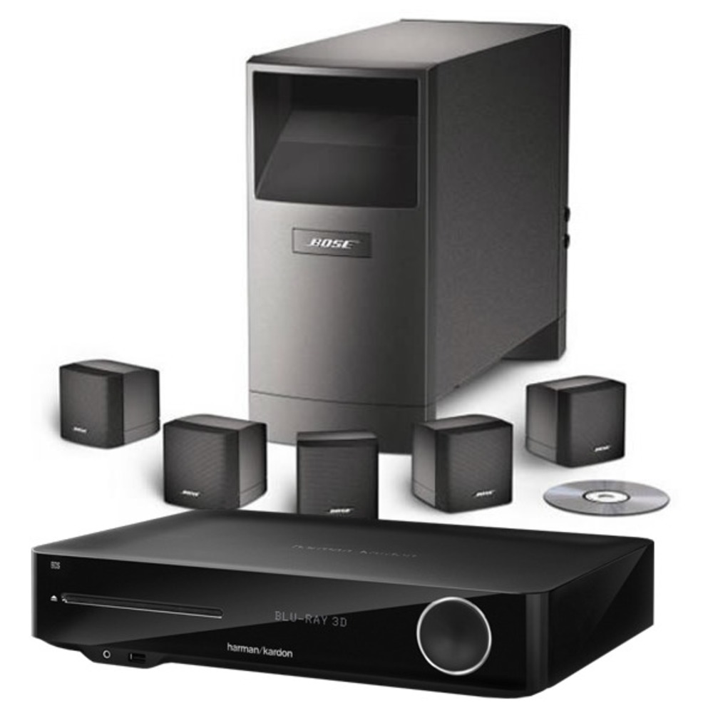 Домашний кинотеатр Harman Kardon BDS 577 + Bose Acoustimass 6-III