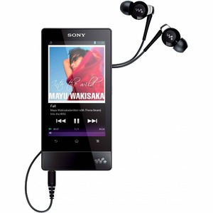 Цифровой плеер Hi-Fi Sony NWZ-F804 Black