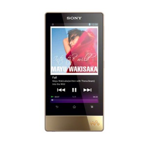 Цифровой плеер Hi-Fi Sony NWZ-F804 Gold