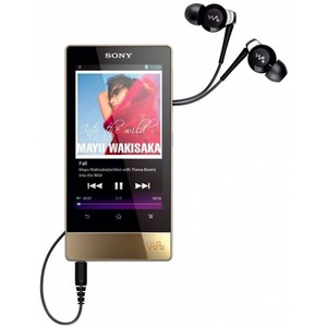 Цифровой плеер Hi-Fi Sony NWZ-F804 Gold