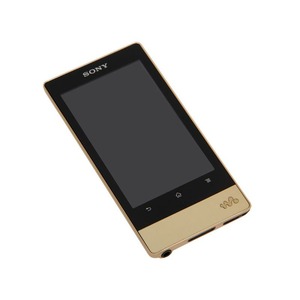 Цифровой плеер Hi-Fi Sony NWZ-F804 Gold