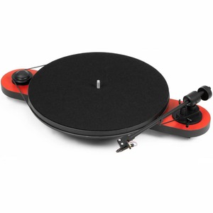 Проигрыватель винила Pro-Ject Elemental Phono USB Red-Black (OM-5E)