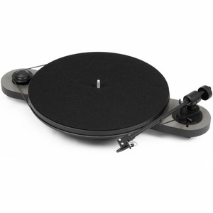 Проигрыватель винила Pro-Ject Elemental Silver-Black (OM-5E)
