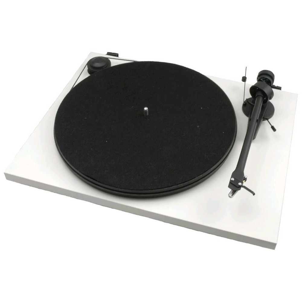 Проигрыватель винила Pro-Ject Essential II White (OM-5E)