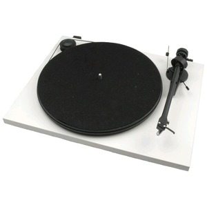 Проигрыватель винила Pro-Ject Essential II White (OM-5E)