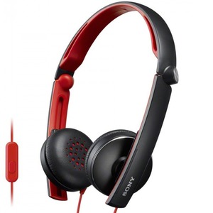 Наушники накладные классические Sony MDR-S70AP Black