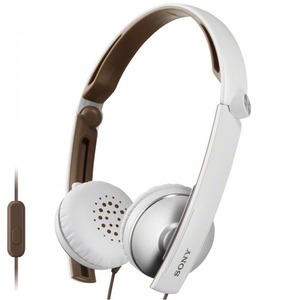 Наушники накладные классические Sony MDR-S70AP White
