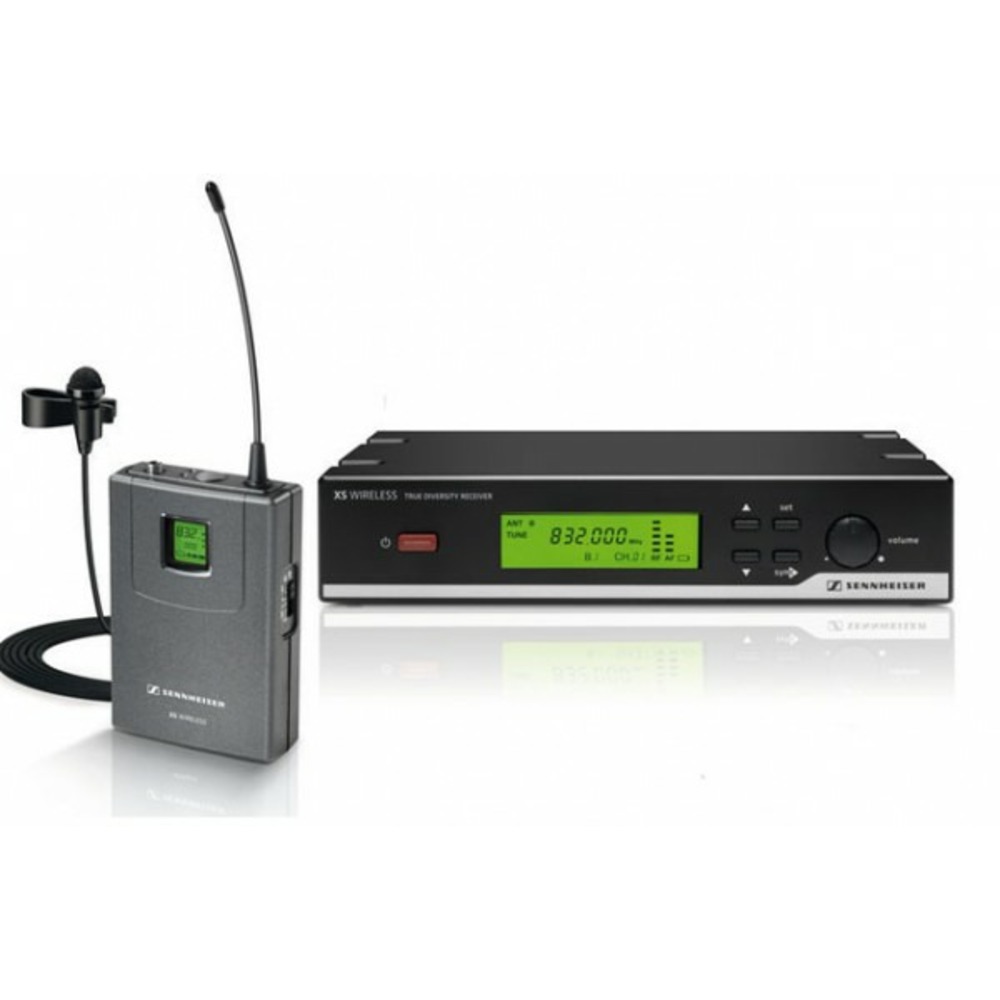 Радиосистема с петличным микрофоном Sennheiser XSW 12-A