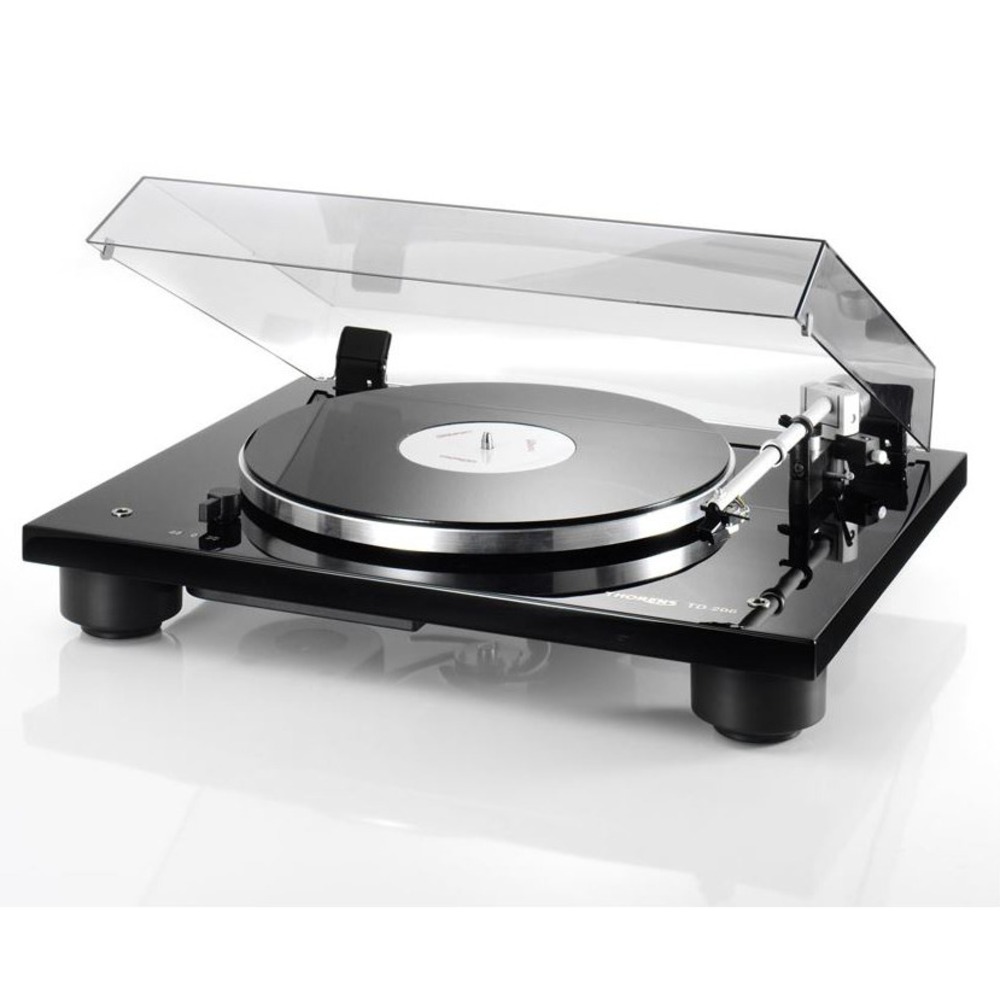 Проигрыватель винила Thorens TD 206 High Gloss Black