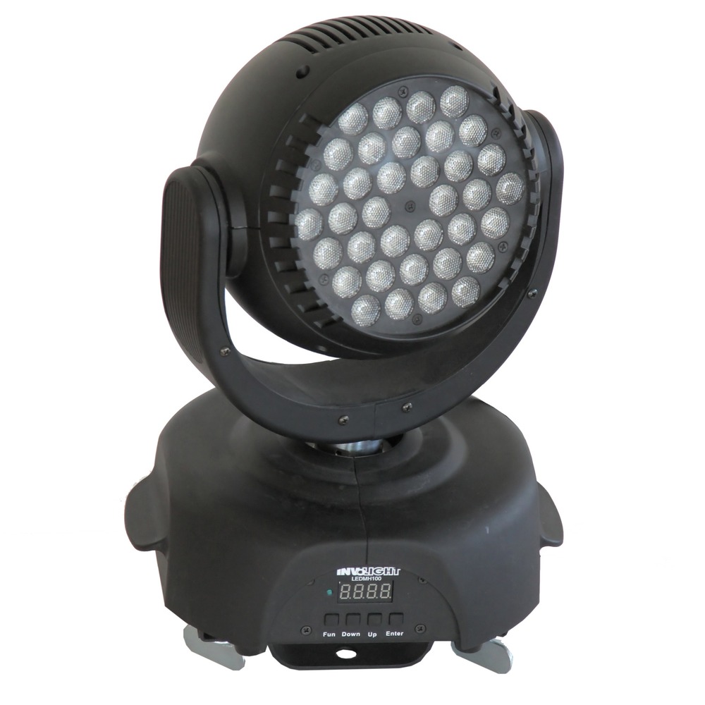 Прожектор полного движения LED INVOLIGHT LED MH100