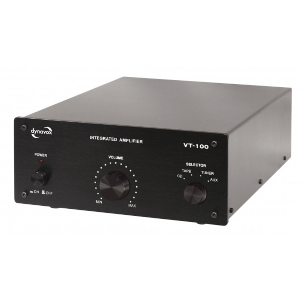 Интегральный усилитель DYNAVOX VT-100 Black (206245)