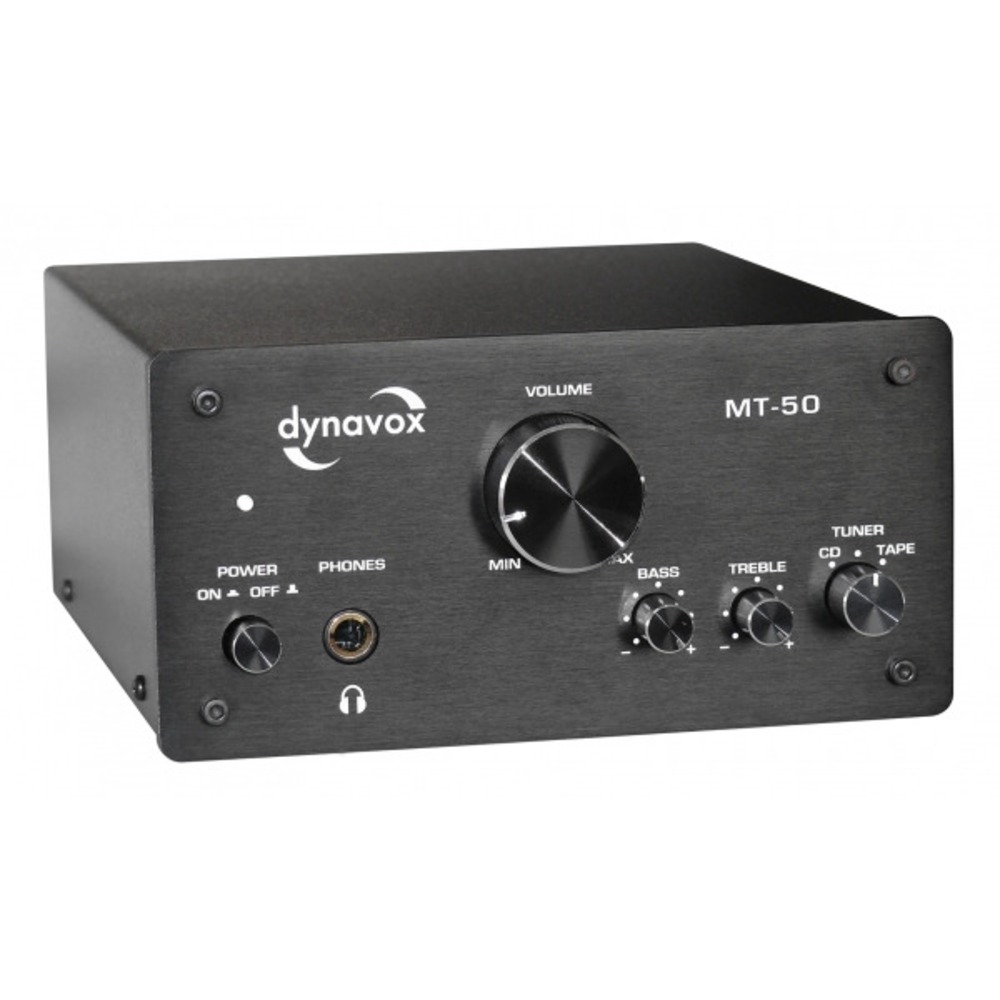 Интегральный усилитель DYNAVOX MT-50 Black (206033)
