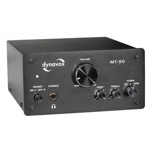 Интегральный усилитель DYNAVOX MT-50 Black (206033)