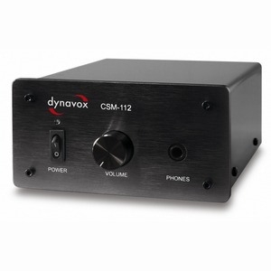 Усилитель для наушников транзисторный DYNAVOX CSM-112 Black (204247)